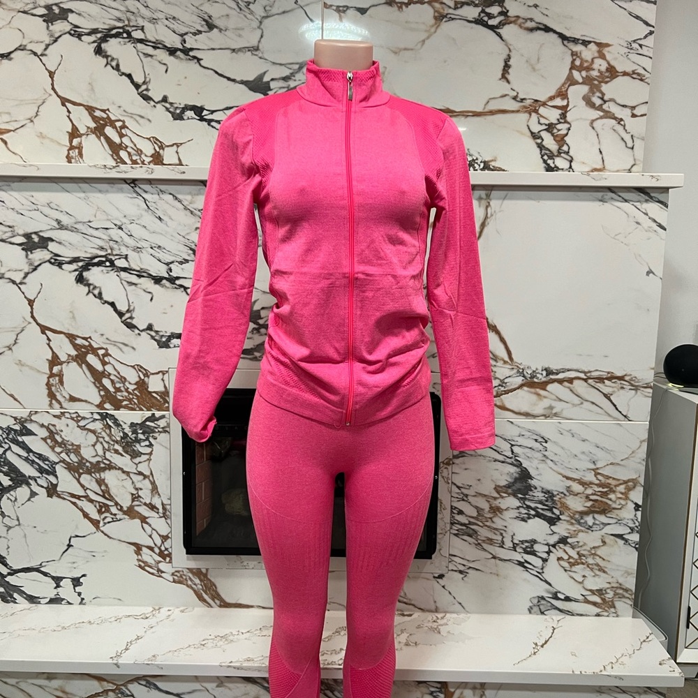 New pink Gym Set